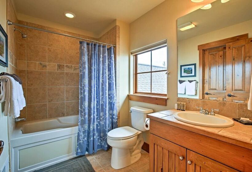 3 Mi To Granby Ranch: Family Friendly Home