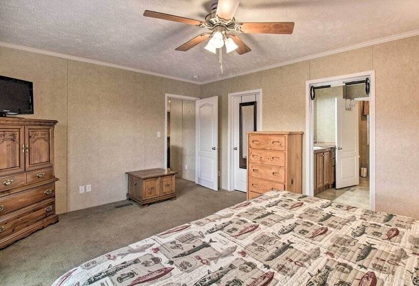 Family Lake Retreat W/ Screened Deck!