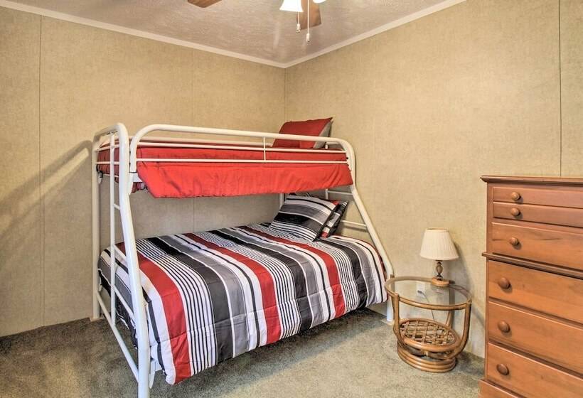 Family Lake Retreat W/ Screened Deck!