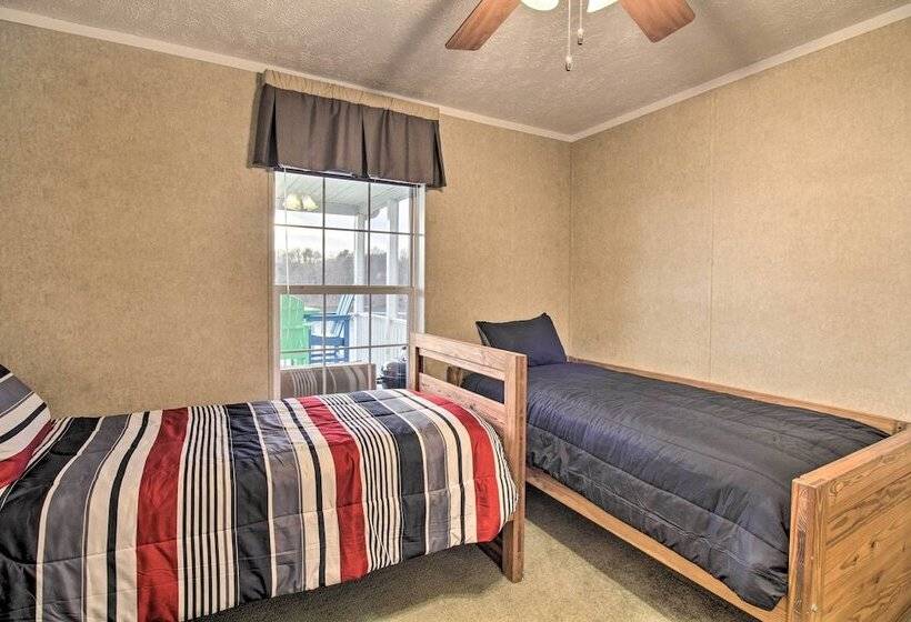 Family Lake Retreat W/ Screened Deck!