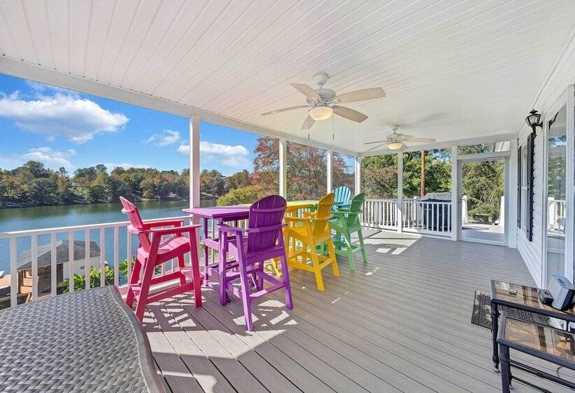 Family Lake Retreat W/ Screened Deck!