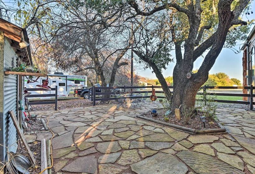 Banquet Hall & Pool: Expansive Forestburg Ranch!