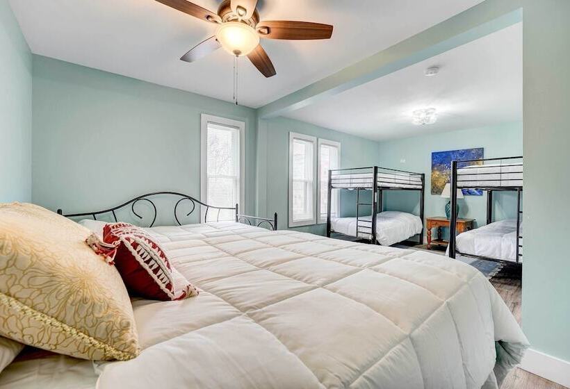 Fort Wayne Retreat, Walk To Parkview Field!