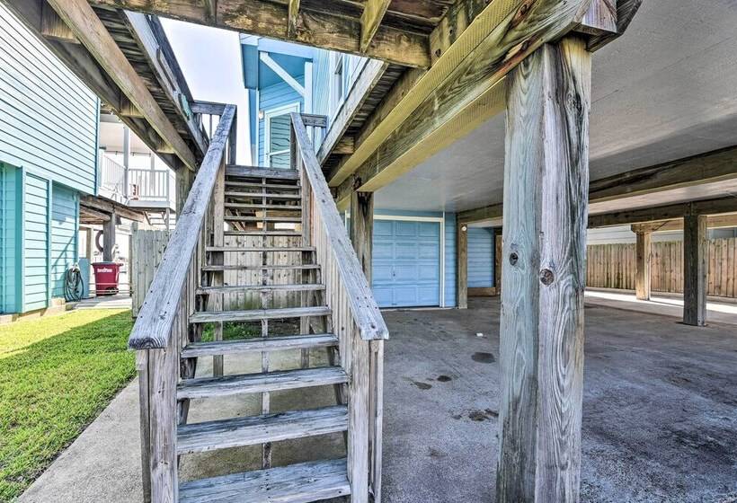 Freeport Home W/ Boat Dock < 2 Mi To Beach!