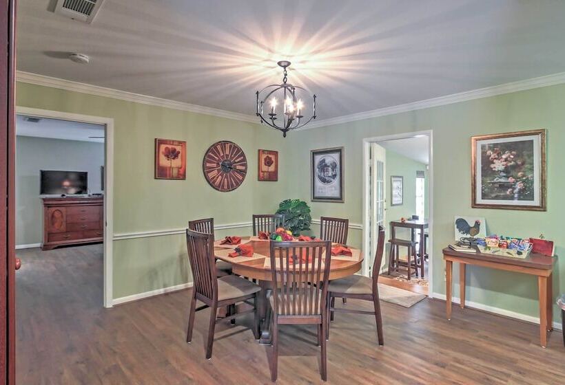 Glen Rose Ranch House   Walk To Downtown!