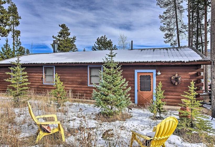 Grand Lake Cabin W/ Mountain Views & Ev Charger!