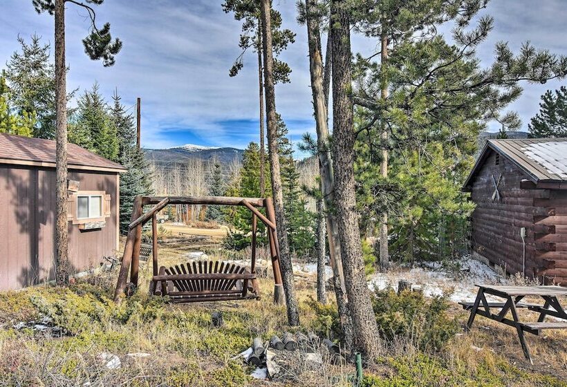 Grand Lake Cabin W/ Mountain Views & Ev Charger!