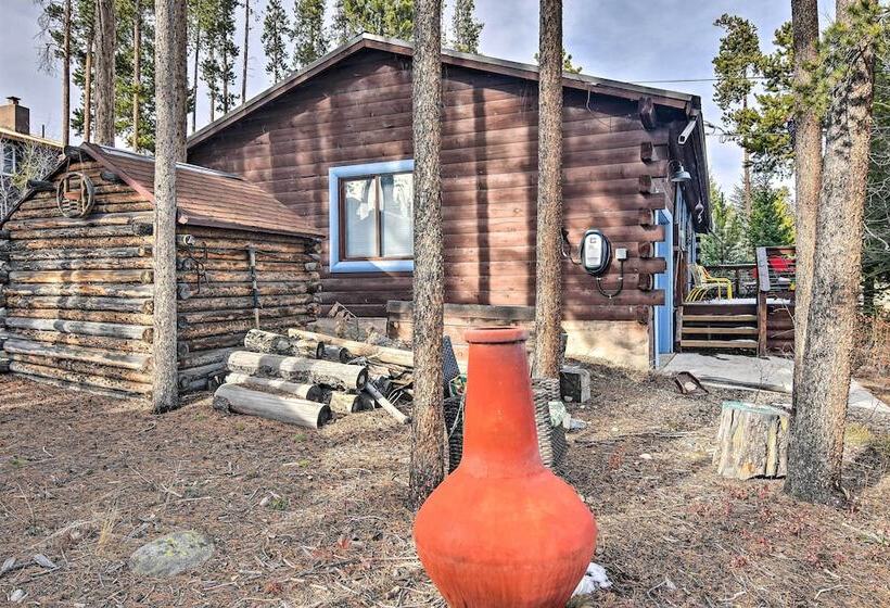Grand Lake Cabin W/ Mountain Views & Ev Charger!
