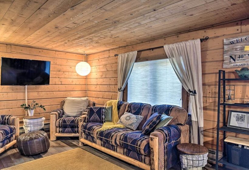 Grand Lake Cabin W/ Mountain Views & Ev Charger!