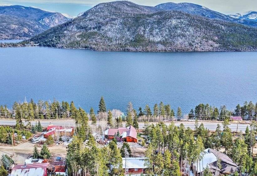 Grand Lake Cabin W/ Mountain Views & Ev Charger!