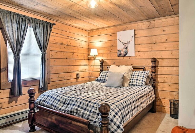 Grand Lake Cabin W/ Mountain Views & Ev Charger!