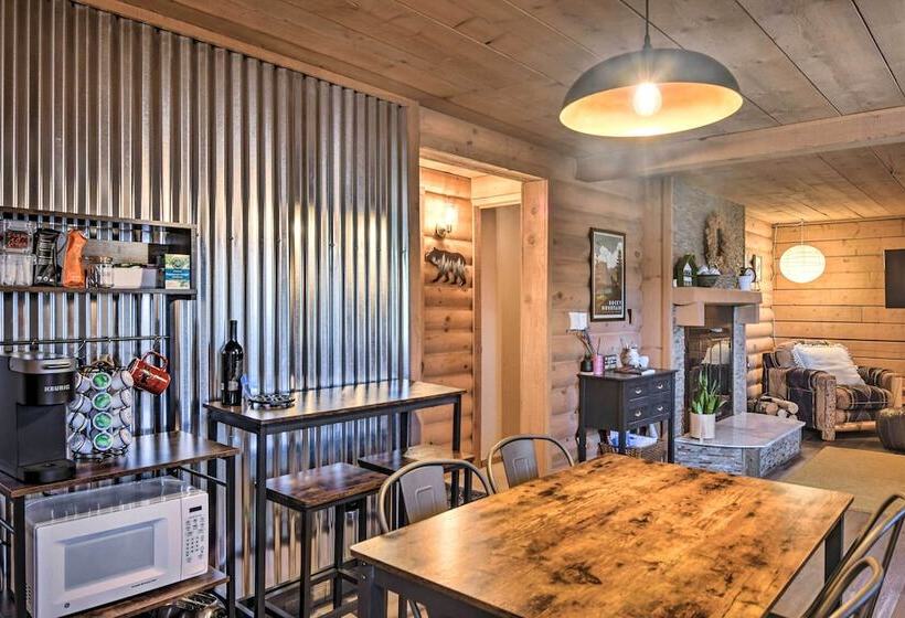 Grand Lake Cabin W/ Mountain Views & Ev Charger!