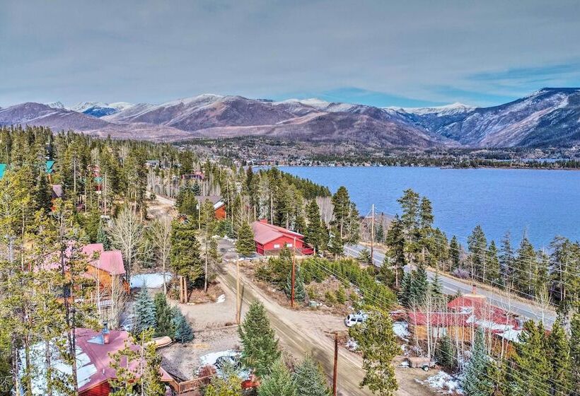 Grand Lake Cabin W/ Mountain Views & Ev Charger!