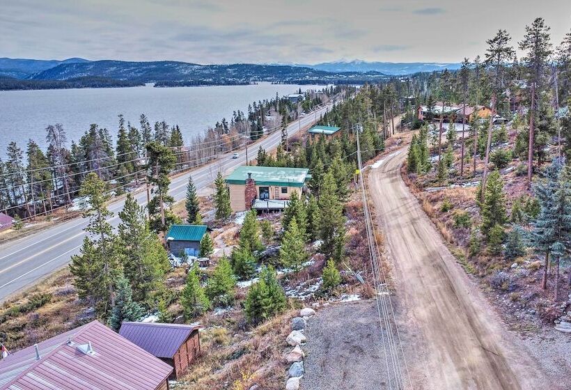 Grand Lake Cabin W/ Mountain Views & Ev Charger!
