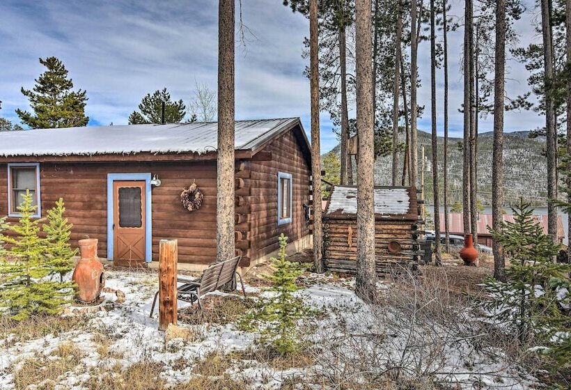 Grand Lake Cabin W/ Mountain Views & Ev Charger!