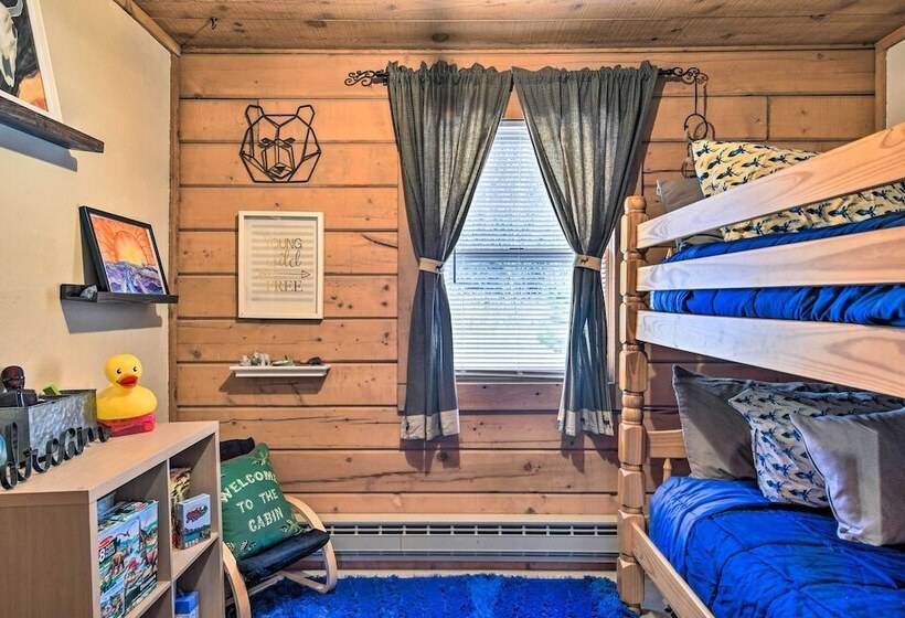 Grand Lake Cabin W/ Mountain Views & Ev Charger!