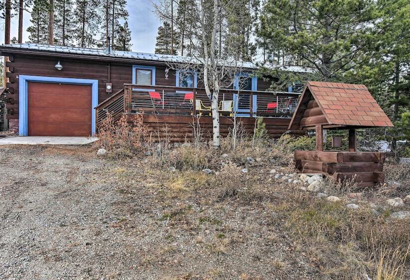 Grand Lake Cabin W/ Mountain Views & Ev Charger!
