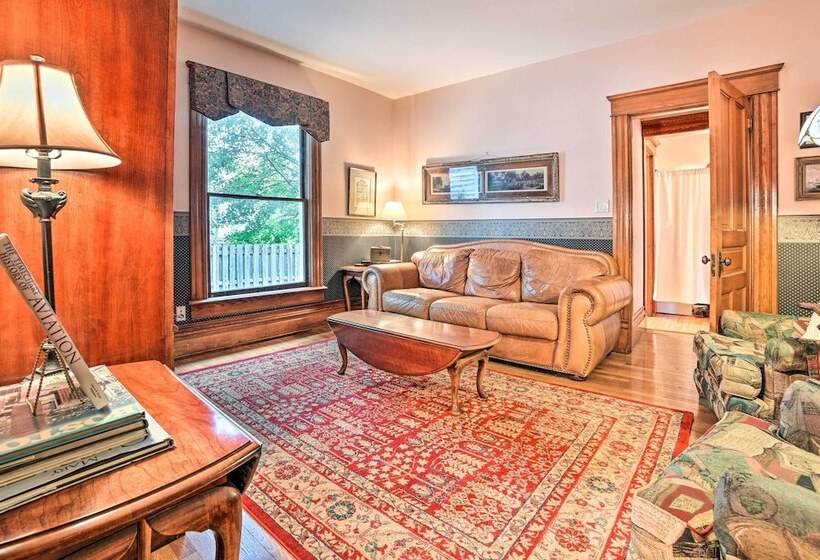 Historic Gaylord Home In Heart Of Downtown!