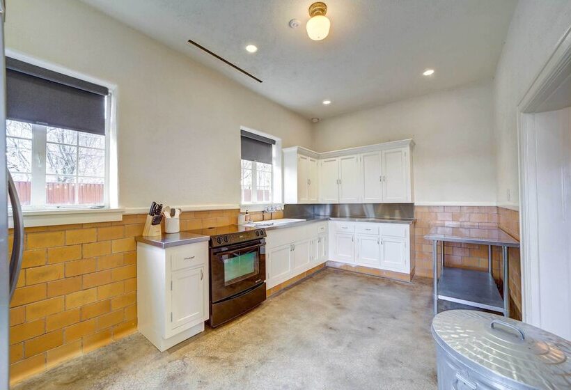 Historic, Renovated Fire Station Vacation Rental!