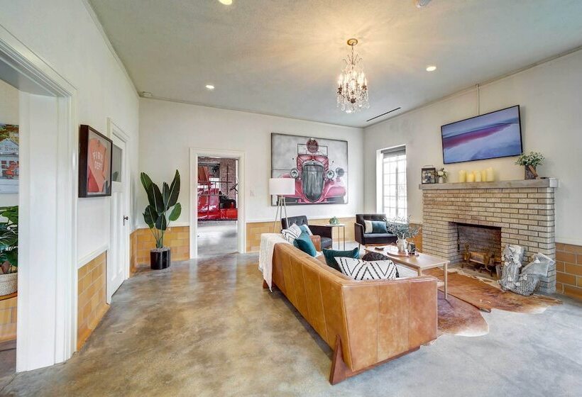 Historic, Renovated Fire Station Vacation Rental!