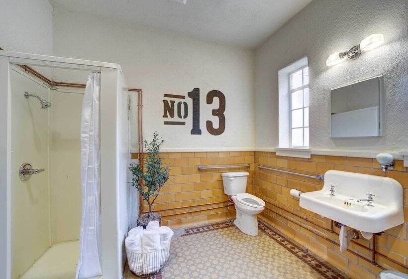 Historic, Renovated Fire Station Vacation Rental!