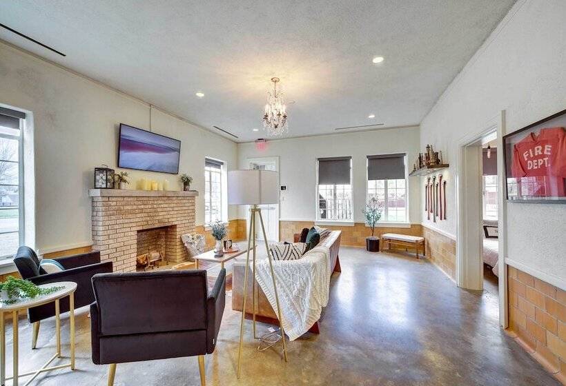 Historic, Renovated Fire Station Vacation Rental!