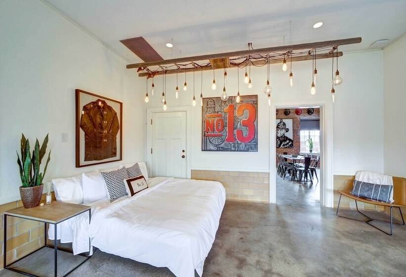 Historic, Renovated Fire Station Vacation Rental!