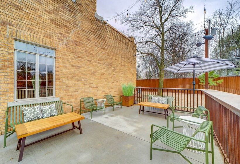 Historic, Renovated Fire Station Vacation Rental!