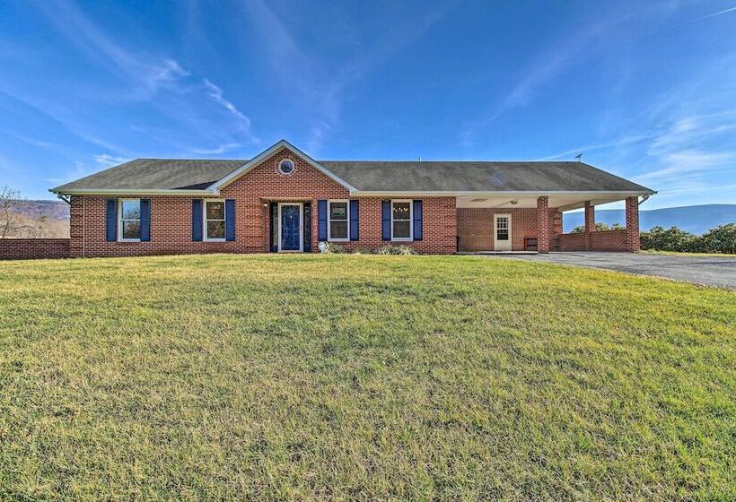 Home W/ Hot Tub Near Shenandoah Nat L Park!