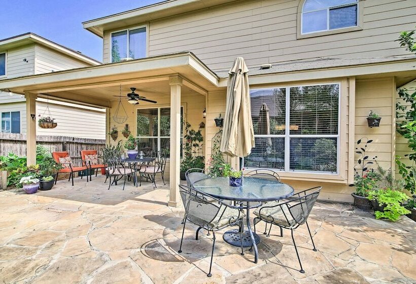 Home W/ Patio, Mins To Seaworld+lackland Afb!