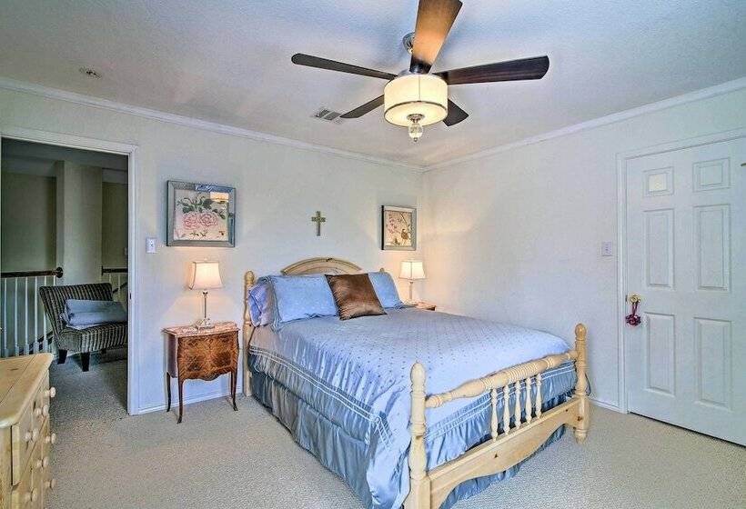 Home W/ Patio, Mins To Seaworld+lackland Afb!