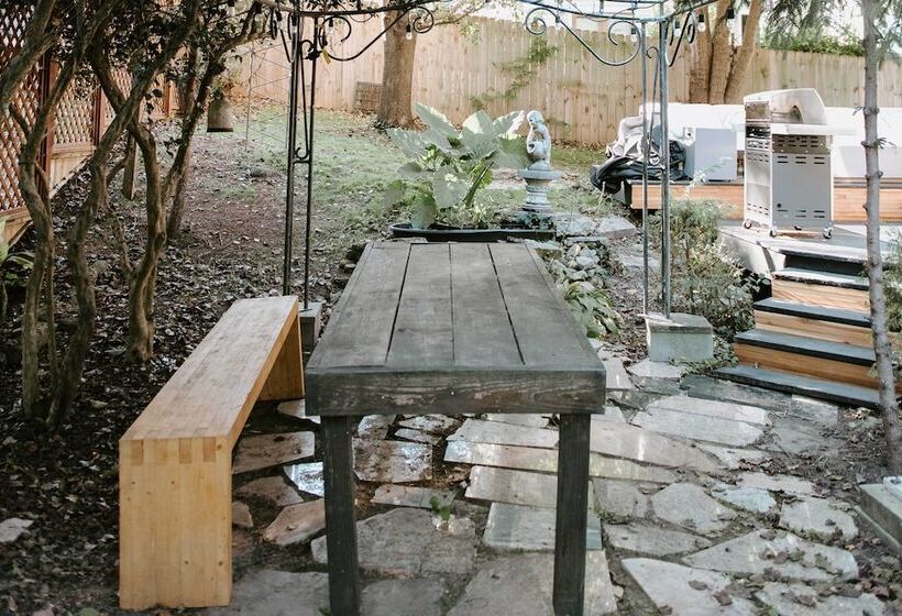 Home With Outdoor Oasis In Downtown Raleigh!