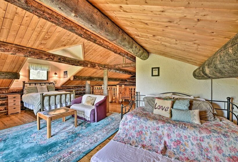 Horse Ranch Home W/ Deck, Hot Tub In Crested Butte