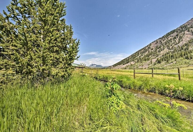 Horse Ranch Home W/ Deck, Hot Tub In Crested Butte