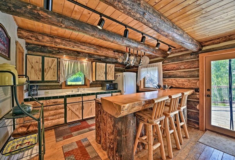 Horse Ranch Home W/ Deck, Hot Tub In Crested Butte