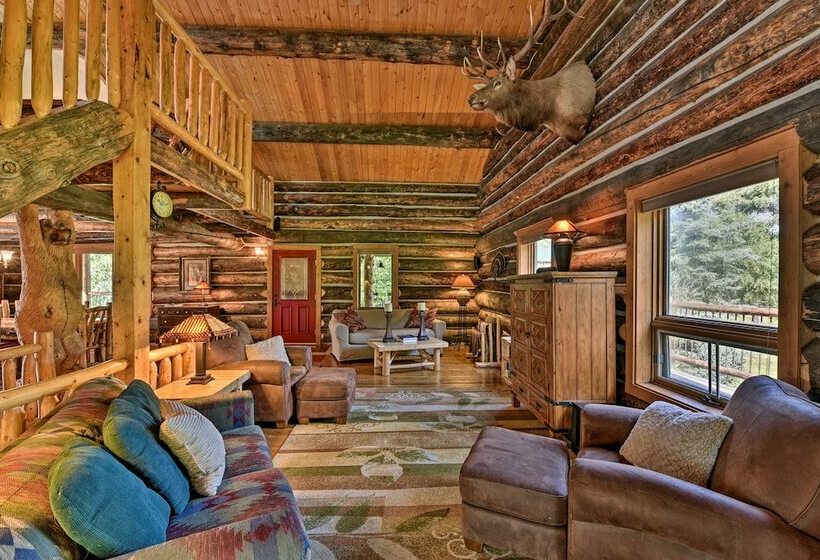 Horse Ranch Home W/ Deck, Hot Tub In Crested Butte
