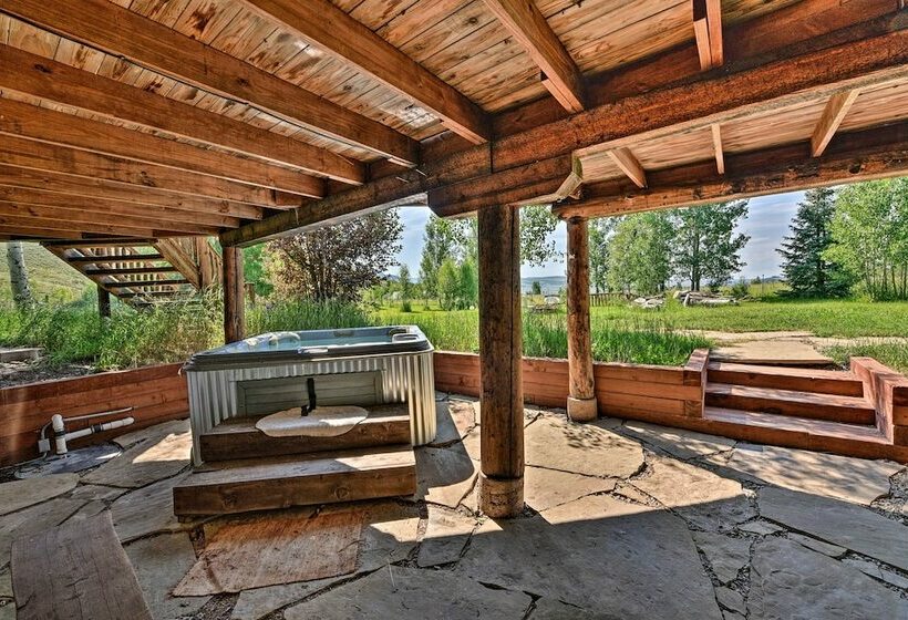 Horse Ranch Home W/ Deck, Hot Tub In Crested Butte