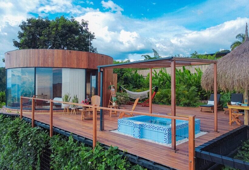 Отель Atardeceres Del Cafe