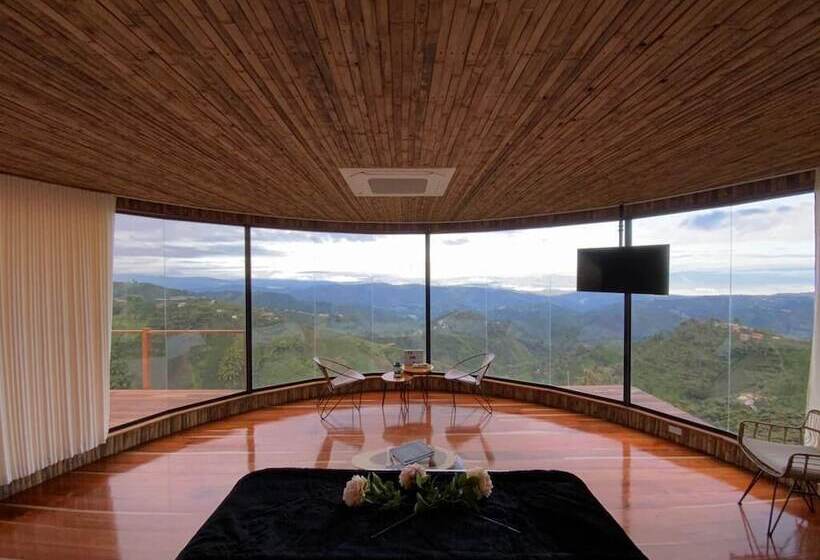 Отель Atardeceres Del Cafe