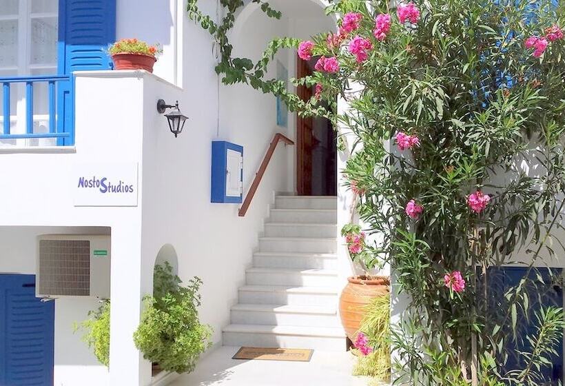 Отель Nostos Studios