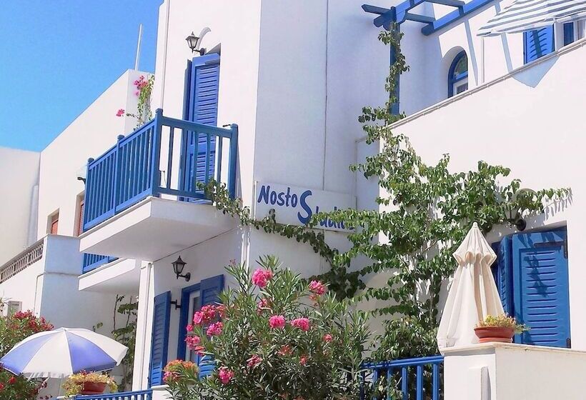 Отель Nostos Studios