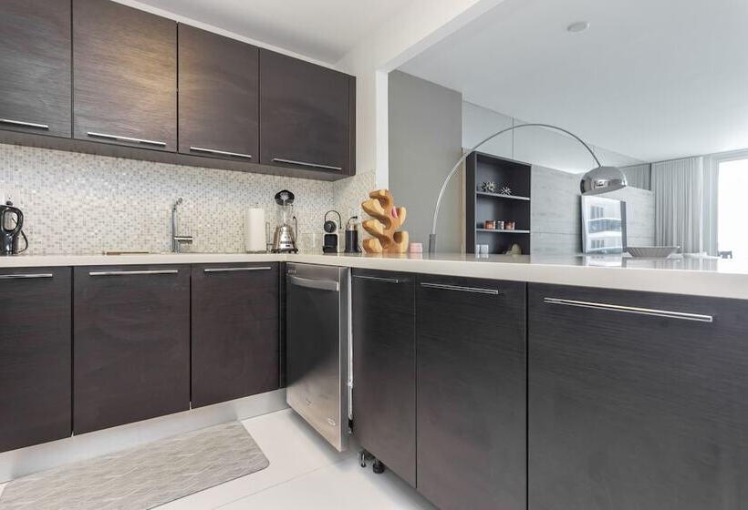 酒店 Ocean View Luxury Condo