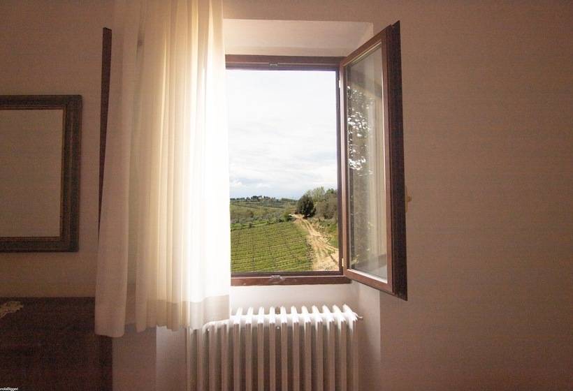 هتل روستایی Agriturismo Poggio Nardini