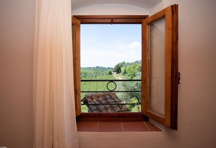 هتل روستایی Agriturismo Poggio Nardini