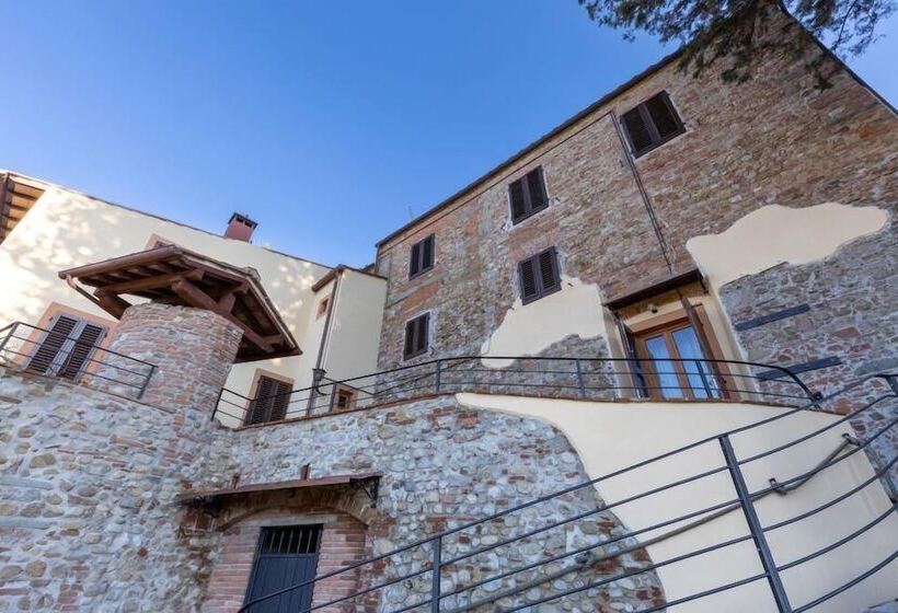 هتل روستایی Agriturismo Poggio Nardini