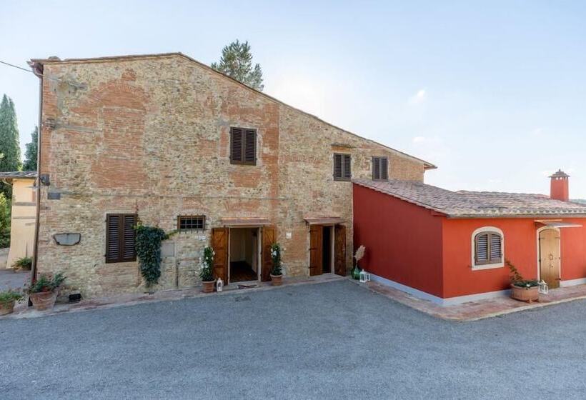 هتل روستایی Agriturismo Poggio Nardini