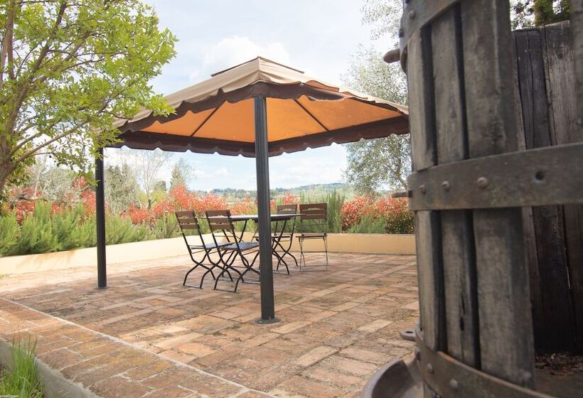 هتل روستایی Agriturismo Poggio Nardini