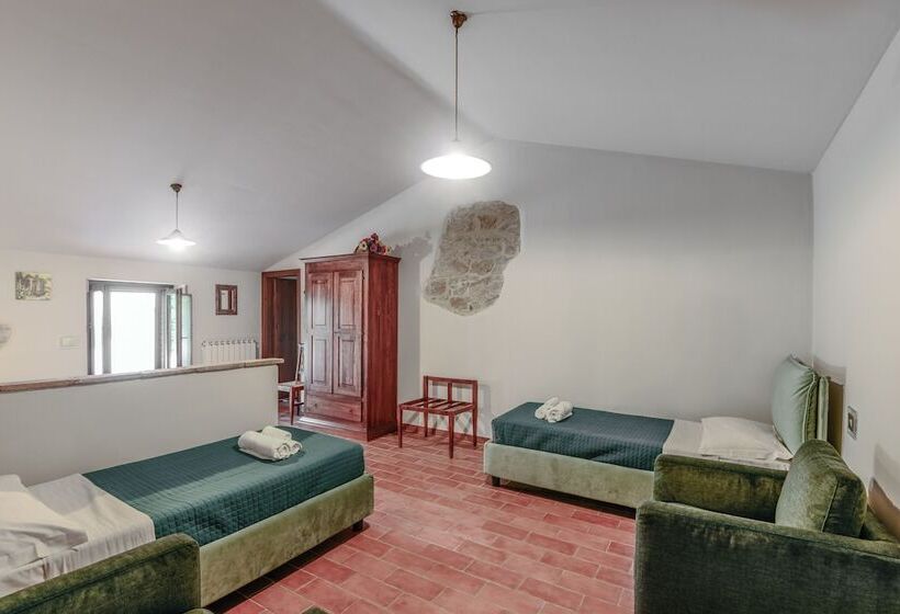 田舎風ホテル Il Mulino Delle Canutole