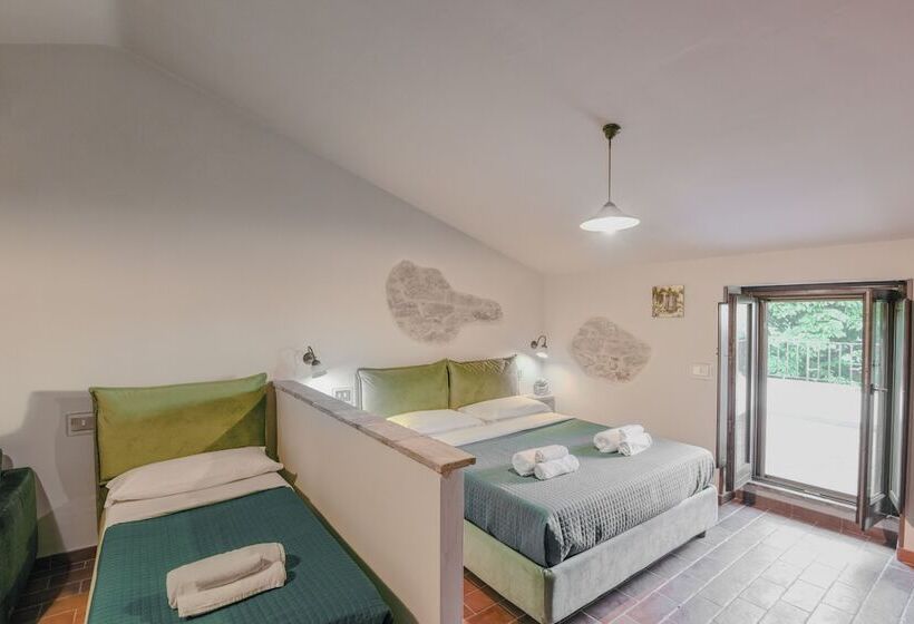 Сельский отель Il Mulino Delle Canutole