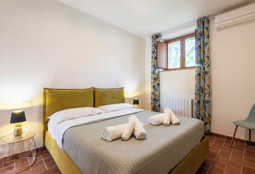 Сельский отель Il Mulino Delle Canutole